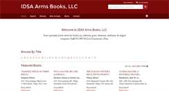 Desktop Screenshot of idsabooks.com