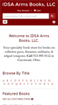 Mobile Screenshot of idsabooks.com